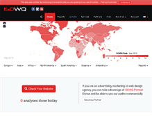Tablet Screenshot of isowq.org